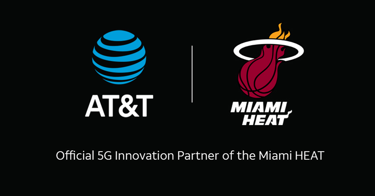 AT&T Joins PlayoffBound Miami HEAT as Official 5G Innovation Partner